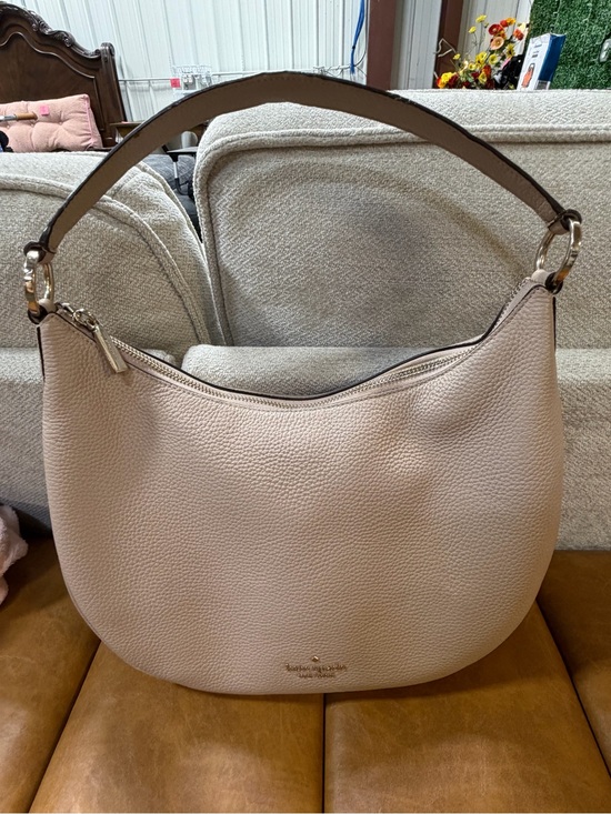kate spade Handbags - kate spade Pebbled Leather Hobo in Blush